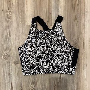 Varley High Neck Sherman Bra